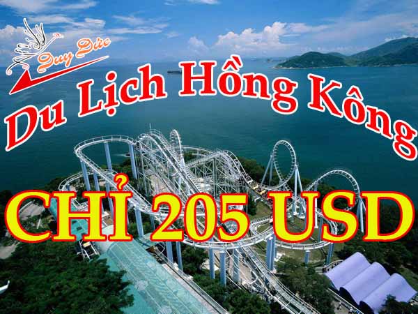 Hướng dẫn cách đặt mua vé đi Hồng Kông 205 USD