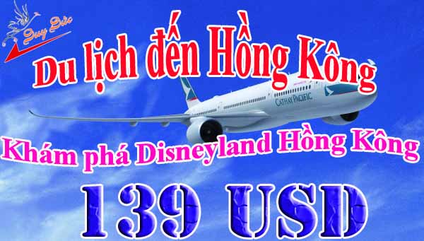 Hướng dẫn cách đặt vé đi Hồng Kông 139 USD