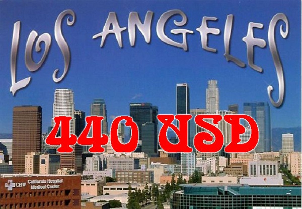 Hướng dẫn mua vé đi Los Angeles giá rẻ 440 USD