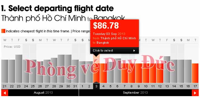 Jetstar bán vé máy bay đi Bangkok giá rẻ