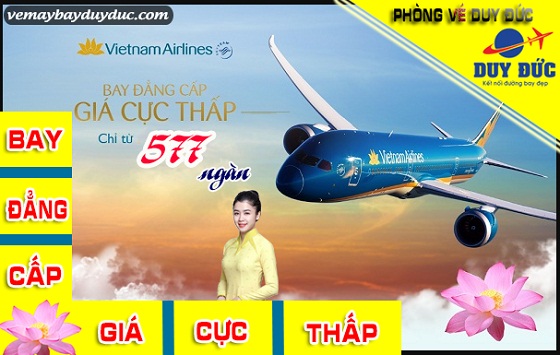 Ưu đãi hàng tuần bay tốt giá rẻ Vietnam Airlines