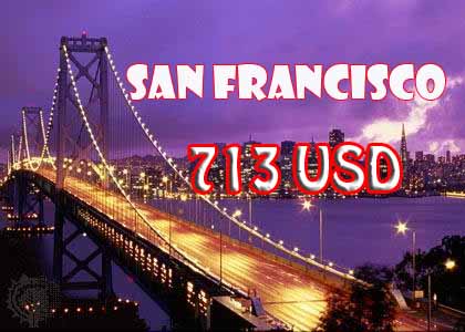 Korean Air bán vé đi San Francisco 713 USD