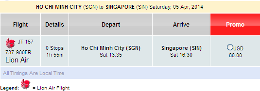 Làm sao có thể đặt vé đi Singapore bay ngay tháng 4