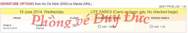 Làm sao săn được vé đi Manila “khủng” chỉ 1 USD