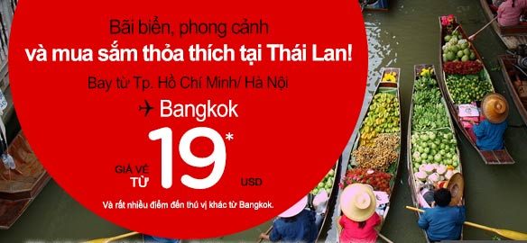 Làm thế nào đặt được vé rẻ đến Bangkok 19 USD
