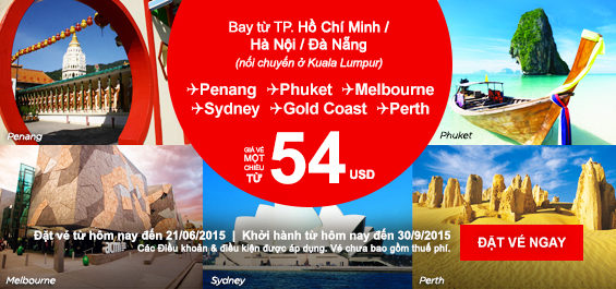 Du lịch đổi gió với vé bay rẻ đi Perth chỉ 54 USD