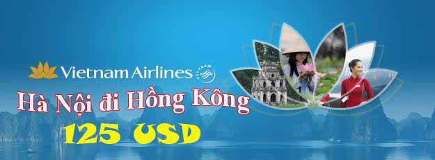 Mua vé đi Hồng Kông từ đầu Hà Nội 125 USD