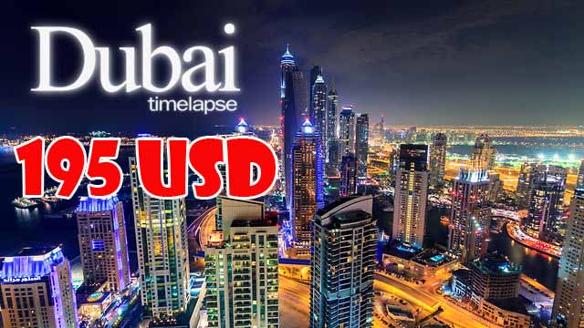 Mua vé du lịch Dubai 195 USD