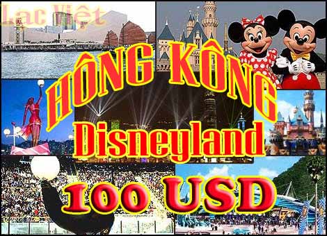 Mua vé du lịch Hồng Kông chỉ với 100 USD