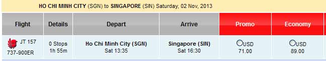 Muốn đặt vé đi Singapore rẻ chỉ 71 USD thì làm sao