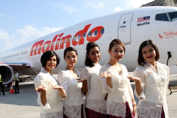 Thỏa sức bay quốc tế cùng Malindo Air