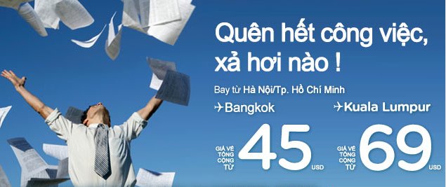 Thư giãn cuối năm du lịch đến Bangkok chỉ 45 USD