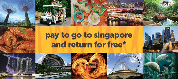 Tiger Air miễn phí hành trình Singapore về Sài Gòn