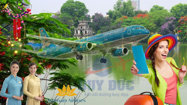 Tin nóng: vé tết chặng Hà Nội từ Vietnam Airlines