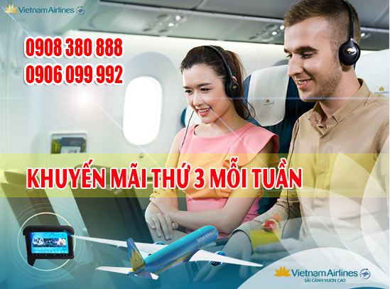 Ưu đãi hàng tuần mới nhất từ Vietnam Airlines