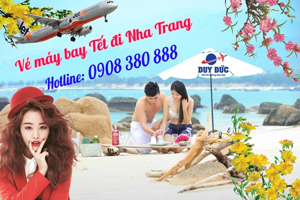 Vé máy bay Tết đi Nha Trang giá rẻ