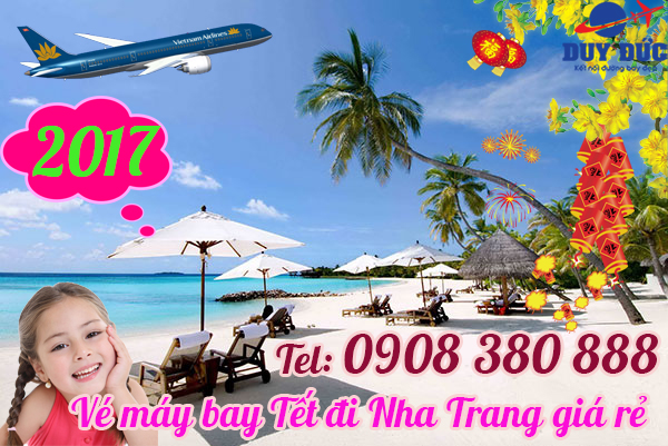 Vé máy bay Tết đi Nha Trang giá rẻ