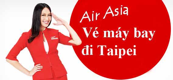 Vé máy bay Air Asia đi Taipei