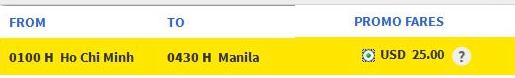 Vé máy bay du lịch giá rẻ Manila 25 USD