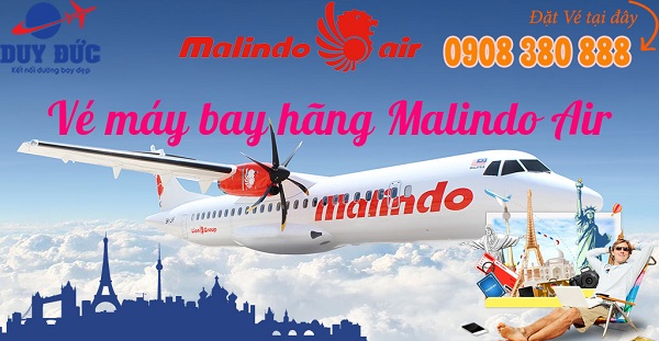 Vé máy bay hãng Malindo Air