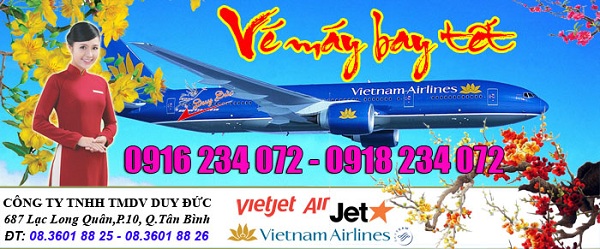 Vé máy bay tết 2015 Vietnam Airlines, Vietjet