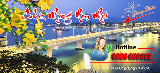 Vé máy bay Tết đi Đà Nẵng của Vietnam Airlines
