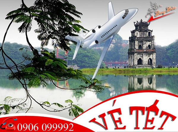 Giá vé Tết 2014 đi Hà Nội của Vietnam Airlines