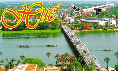 Vé máy bay Tết Sài Gòn Huế