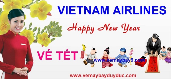 Vé máy bay tết hãng Vietnam Airlines