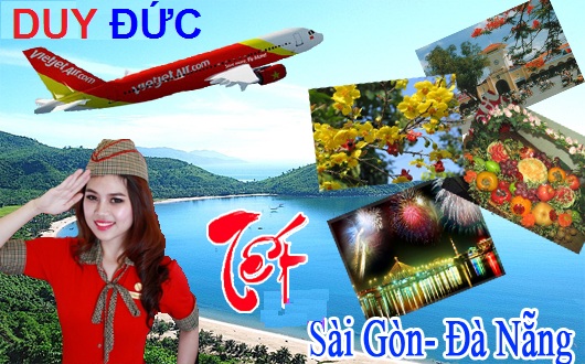 Vé máy bay Tết Sài Gòn Đà Nẵng