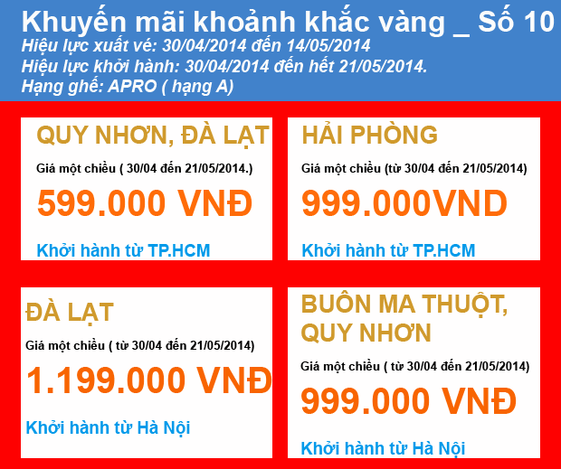 Vietnam Airlines tung vé rẻ đi Quy Nhơn 599,000VNĐ