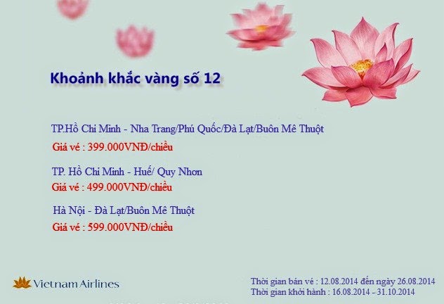 Vietnam Airlines bán vé đi Phú Quốc 399,000 VNĐ