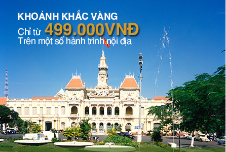 Vietnam Airlines khuyến mãi vé đi Quy Nhơn 499.000 VND