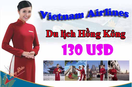 Vietnam Airlines tung vé đi Hồng Kông 130 USD
