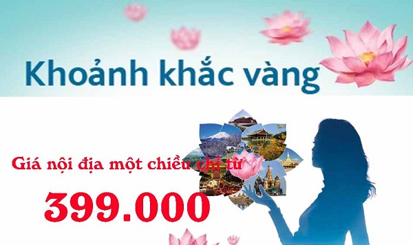 Vietnam Airlines tung vé rẻ đến Nha Trang 399,000 VND