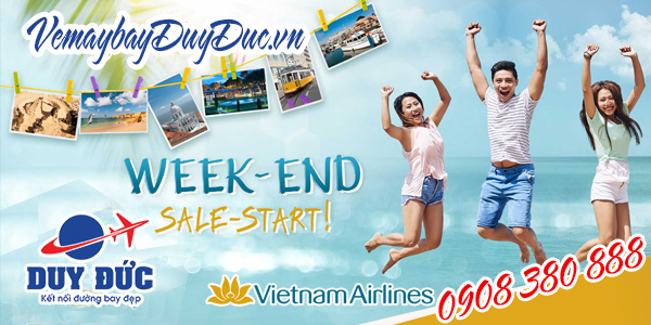 Vietnam Airlines ưu đãi vé nội đia và quốc tế