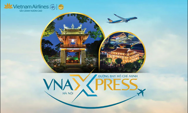 Dịch vụ VNAXPRESS bay linh hoạt, thuận tiện giữa Hà Nội và TPHCM